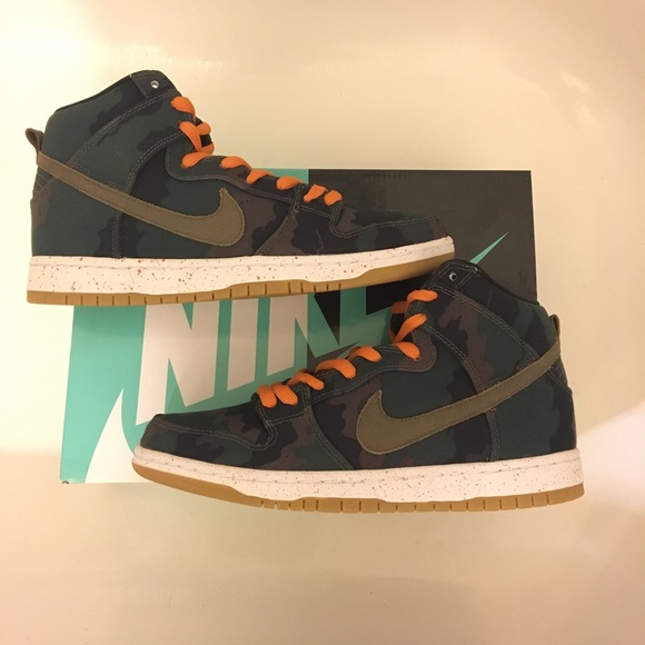 ❌SOLD❌Nike SB Dunk High 510 FIVEONEO SZ9 RARE 🔥 - Picture 1 of 6